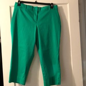 Talbots Capri Chinos